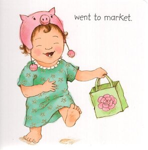 This Little Piggy (Board Book)