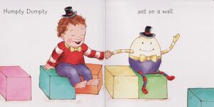 Humpty Dumpty (Board Book)