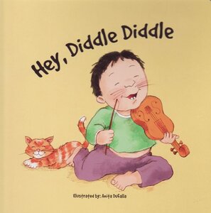Hey Diddle Diddle (Board Book)