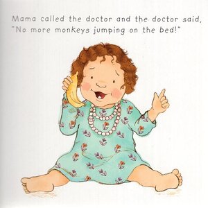 Five Little Monkeys (Board Book)