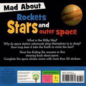 Rockets Stars and Outer Space (Mad About...)