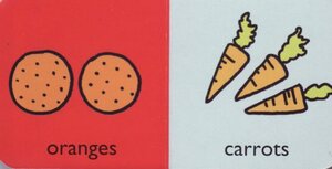 Fruits and Vegetables (Chunky Board Book)