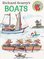 Richard Scarry's Boats (Richard Scarry’s Busy World) (Board Book)