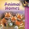Animal Homes ( Flip the Flaps ) (Paperback)