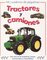 Tractores y Camiones ( Tractors and Trucks ) ( Mi cuaderno de pegatinas )
