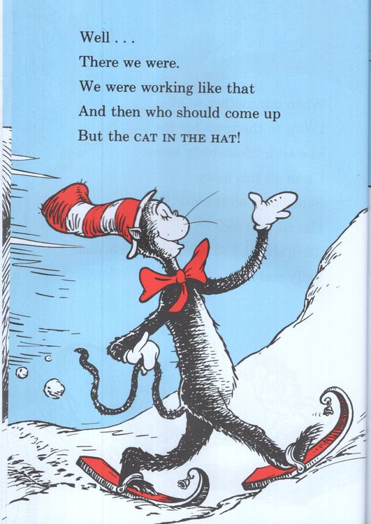 Cat in the Hat Comes Back ( Dr Seuss Makes Reading FUN! )