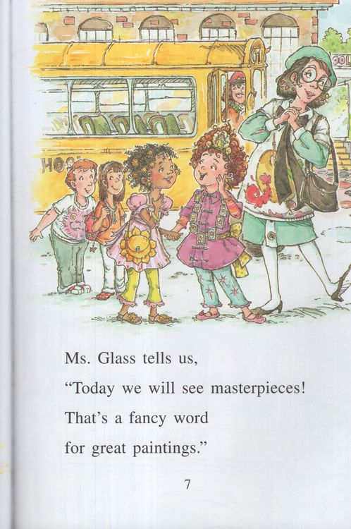 Fancy Nancy At The Museum PDF Free Download