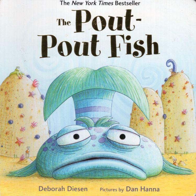 Pout Pout Fish ( Pout Pout Fish Adventure ) (Board Book)