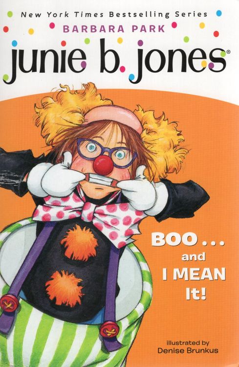 Junie B Jones Boo and I Mean It! (Junie B Jones #24)