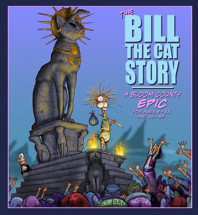 Bill the Cat Story A Bloom County Epic