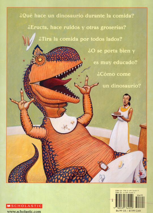 Cómo Comen Los Dinosaurios? ( How Do Dinosaurs Eat Their Food? )