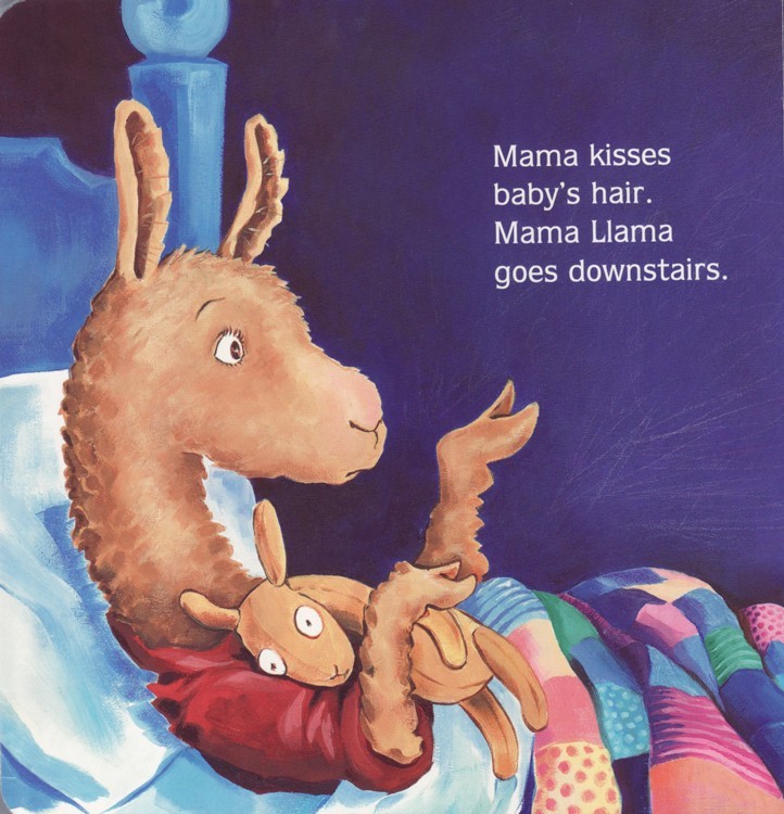 Llama Llama Red Pajama ( Llama Llama ) (Board Book)