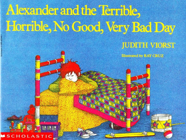 Alexander And The Terrible Horrible No Good Bad Day Book Alexander and the Terrible Horrible No Good Very Bad Day (Paperback