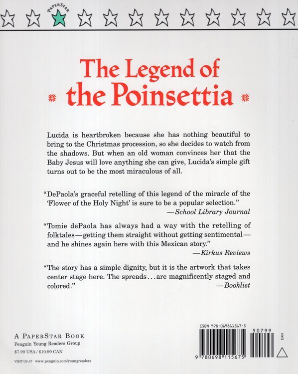 Legend of the Poinsettia