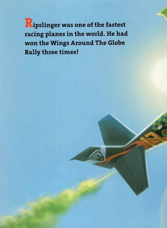 Ripslinger ( Jet Set: Disney Planes ) (Board Book)