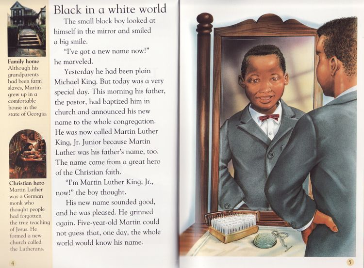 Free at Last The Story of Martin Luther King Jr ( DK Readers Level 4 )