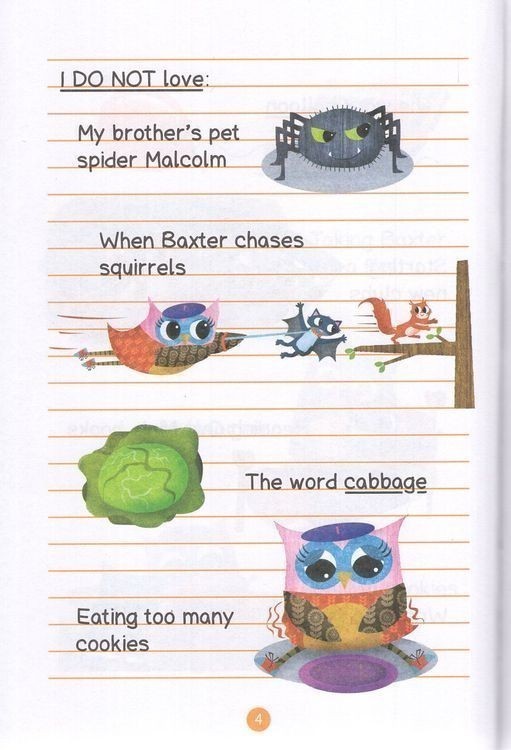 Baxter Is Missing (Owl Diaries #06)