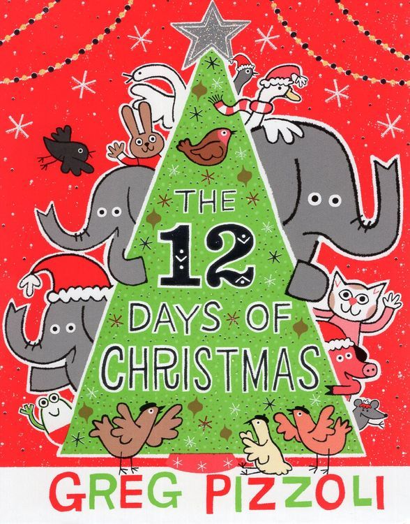 12 Days of Christmas (Board Book)