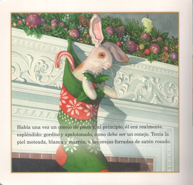 El Conejo de Pana ( Velveteen Rabbit ) (Board Book)