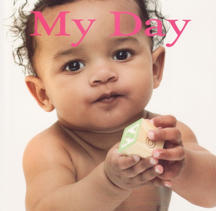 My Day ( Baby Faces Board Book ) (Rourke)