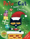Pete the Cat Saves Christmas: A Christmas Holiday Book for Kids (Pete the Cat)