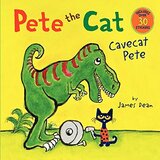Pete the Cat: Cavecat Pete (8x8)