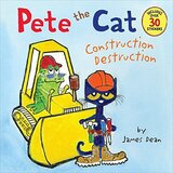 Pete The Cat: Construction Destruction (8x8) (B)