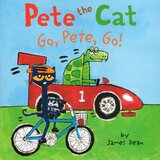 Pete the Cat: Go Pete Go! (8x8) (B)