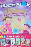 Girls We Love 6 Book Set ( I Can Read Book Level 1 & My First I Can Read Book )