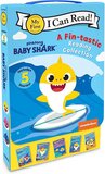 Baby Shark: A Fin Tastic Reading Collection 5 Book Box Set (I Can Read: My First Shared Reading)