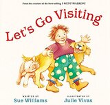Let's Go Visiting (Board Book)