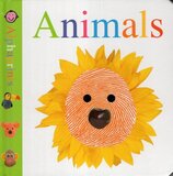 Animals ( Alphaprints ) (Board Book) (A)