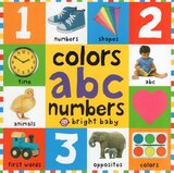 Colors ABC Numbers (First 100...) (Paperback)