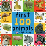 First 100 Animals (First 100...) (Paperback)