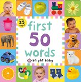 First 50 Words (Lift The Flap Tab Books)