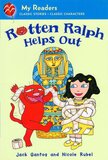 Rotten Ralph Helps Out ( My Readers Level 3 )
