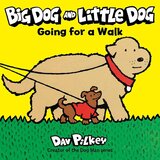 Going for a Walk (Big Dog and Little Dog) (Board Book)