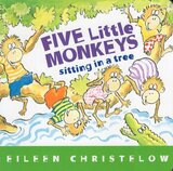 Five Little Monkeys Sitting in a Tree ( Five Little Monkeys Story )