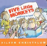 Five Little Monkeys Reading in Bed ( Five Little Monkeys Story )