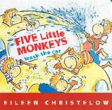 Five Little Monkeys Wash the Car ( Five Little Monkeys Story )