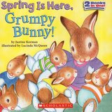 Spring Is Here Grumpy Bunny (8x8) ( 2 Books in One )