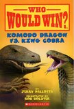 Komodo Dragon vs King Cobra (Who Would Win?)
