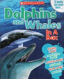 Dolphins and Whales in a Box [With Cards and Poster and 3 Books]