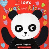 I Love Hugs and Kisses ( Heart Felt Books ) (Board Book)