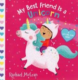 My Best Friend Is a Unicorn ( Lift The Flap Board Book )