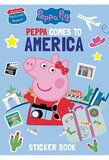 Peppa Comes to America Sticker Book (Peppa Pig)