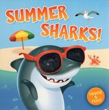 Summer Sharks! (Board Book)