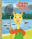 Llama Llama Let's Clean Up the Pond! (Little Golden Book)