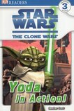 Star Wars: The Clone Wars: Yoda in Action ( DK Readers Level 3 )