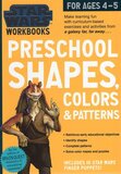 Preschool Shapes Colors and Patterns ( Star Wars Workbook )